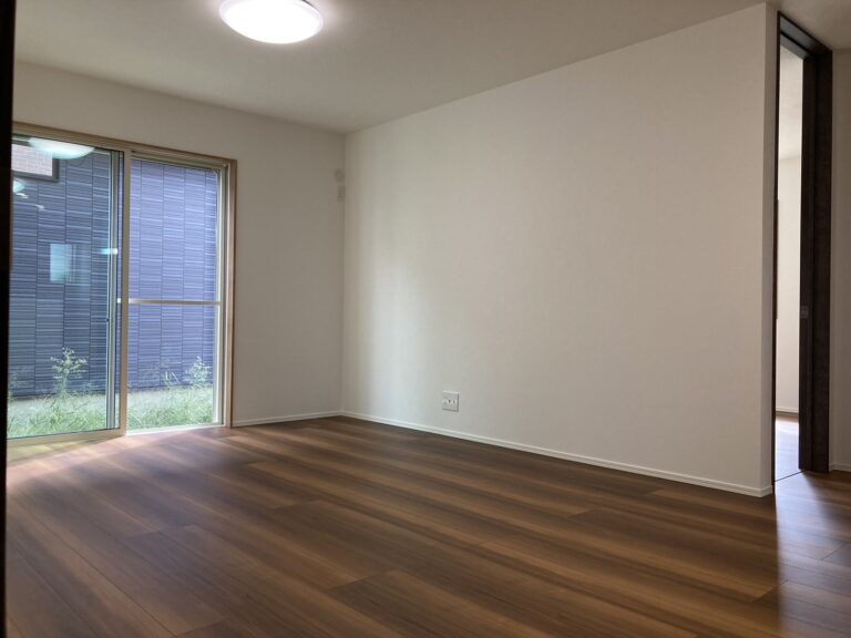 ぬくもり感じるカジュアルな平屋 の施工写真 3
