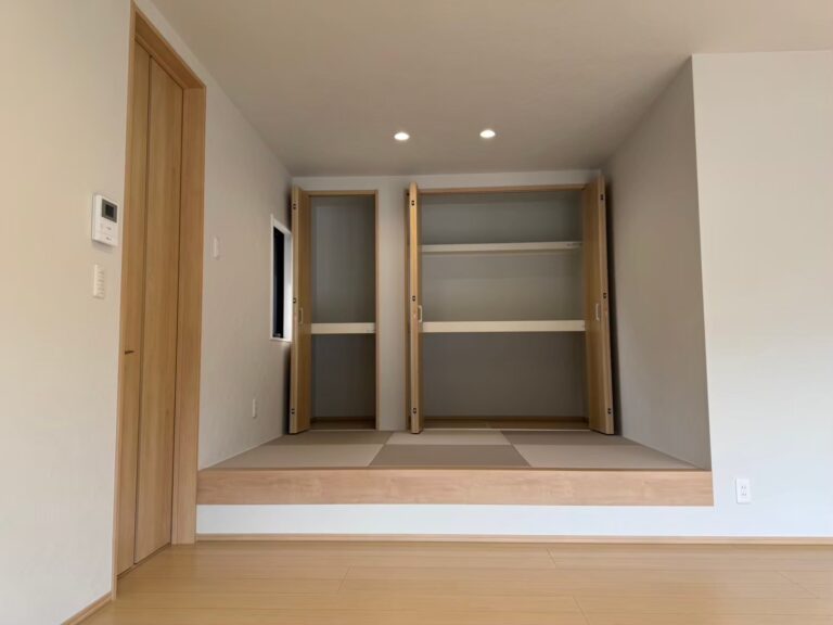 部屋数も収納もリビングの広さも叶えたお家 の施工写真 4