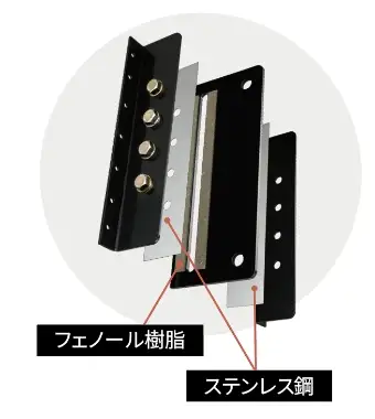 制震ダンパーの材質