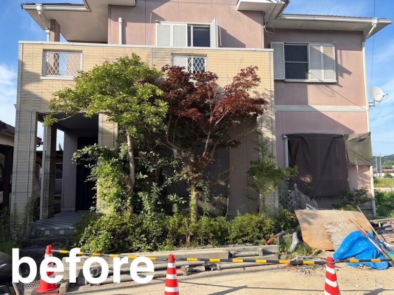 外観　中古戸建　中古住宅　リフォーム　リノベーション