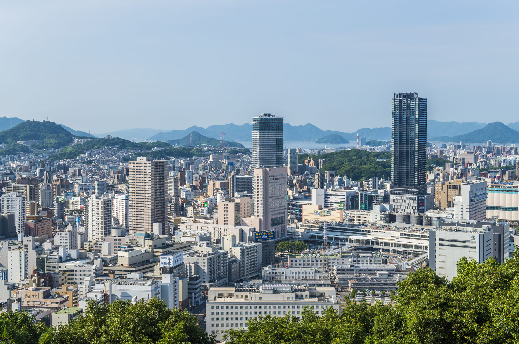 注文住宅 広島 コラム 広島市街 画像