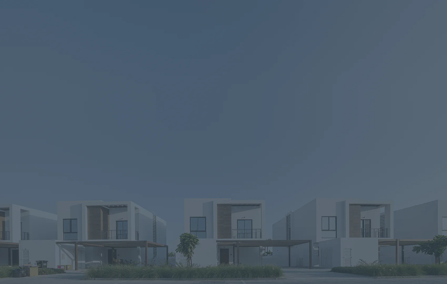 住宅街の風景